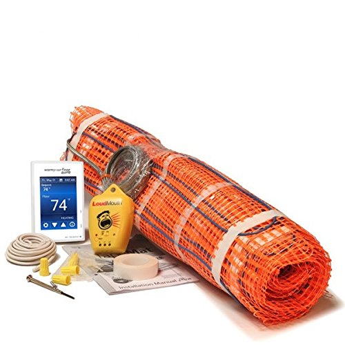 45 SQ FOOT SUNTOUCH TAPEMAT KIT WITH SUNSTAT 500850 COMMAND TOUCH