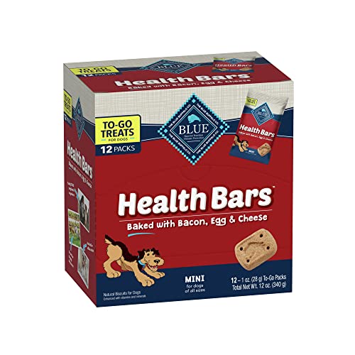 BLUE BUFFALO HEALTH BARS NATURAL CRUNCHY DOG TREATS TOGO, MINI