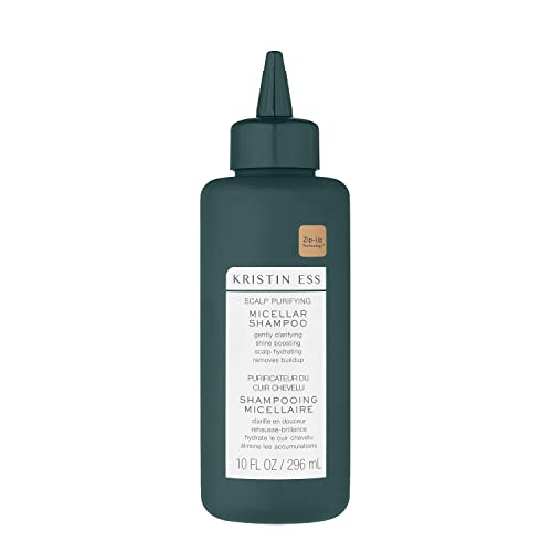 KRISTIN ESS HAIR SCALP PURIFYING MICELLAR SHAMPOO FOR DEEP CLEANSING