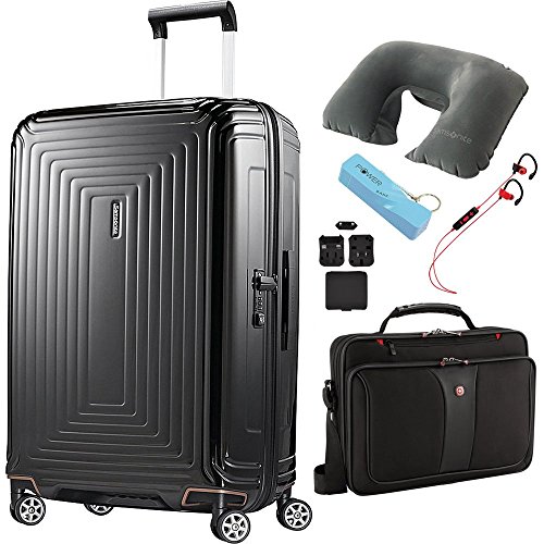 SAMSONITE 28 NEOPULSE HARDSIDE SPINNER (744172368) METALLIC BLACK