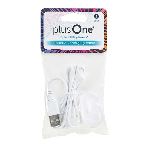 PLUSONE INDUCTION CHARGING CABLES, USB CHARGER, DURABLE REPLACEMENT DC