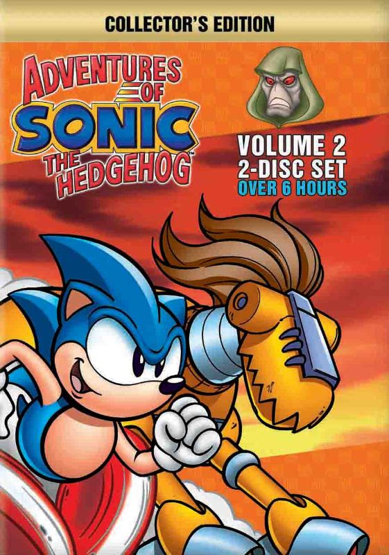 ADVENTURES OF SONIC THE HEDGEHOG, VOL. 2 GTIN/EAN/UPC 843501001660
