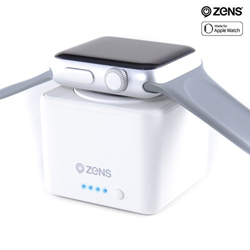 APPLE WATCH CHARGER POWER BANK BY ZENS POCKET SIZED TRAVEL FRIENDLY