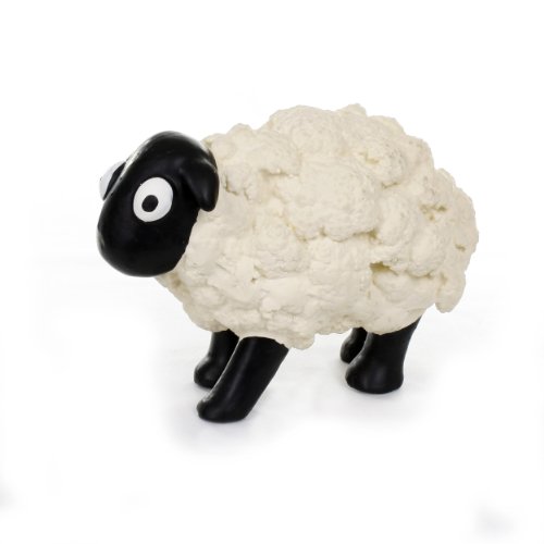 KNIGHT PET LATEX CAULIFLOWER SHEEP DOG TOY GTIN/EAN/UPC 844358022686