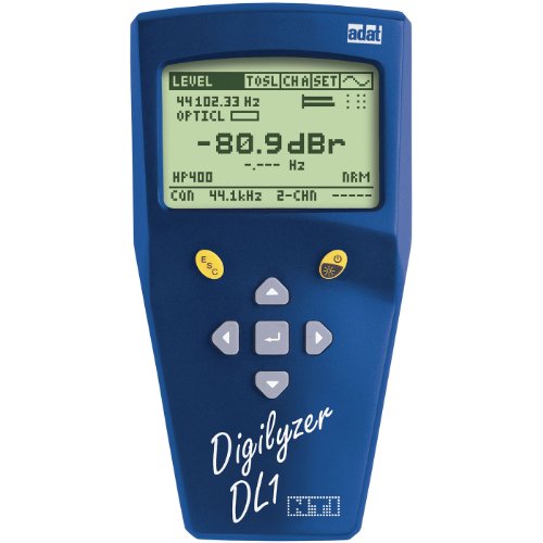 NTI AUDIO DL1 DIGILYZER HANDHELD DIGITAL AUDIO ANALYZER GTIN/EAN/UPC