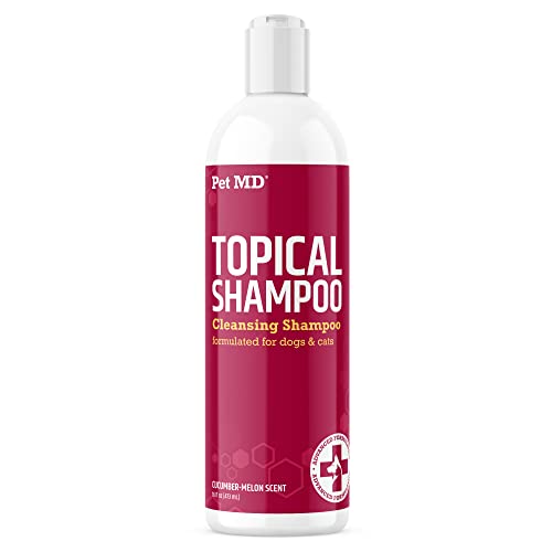 PET MD TOPICAL SHAMPOO FOR DOGS AND CATS 16 OZ GTIN/EAN/UPC 850012848998 Cadastro de