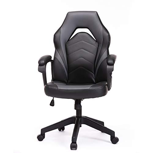 SMUGDESK ERGONOMIC LUMBAR SUPPORT MESH HIGH BACK OFFICE DESK TASK CHAIR