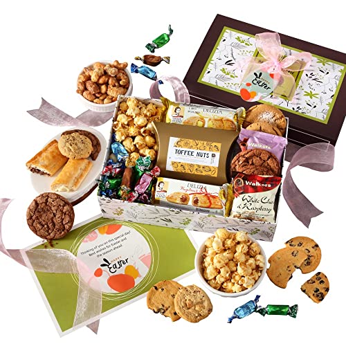 BROADWAY BASKETEERS DELUXE EASTER GIFT BASKET FOR DELIVERY WITH PRIME