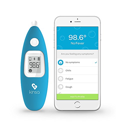 KINSA SMART EAR THERMOMETER GTIN/EAN/UPC 850608006030 Cadastro de