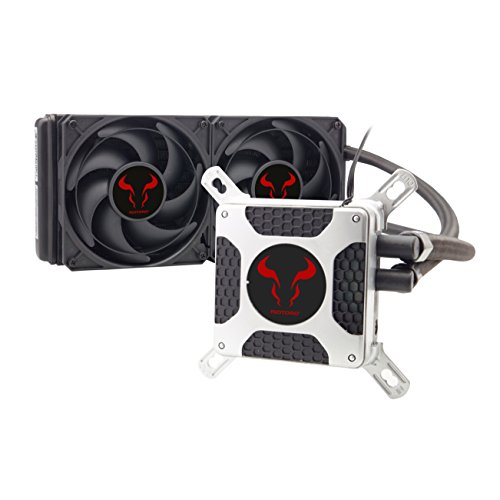 LIQUID CPU COOLER, RIOTORO® NEW GENERATION BIFROST AMD / INTEL
