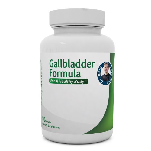 DR. BERG'S GALLBLADDER FORMULA CONTAINS PURIFIED BILE SALTS, 90