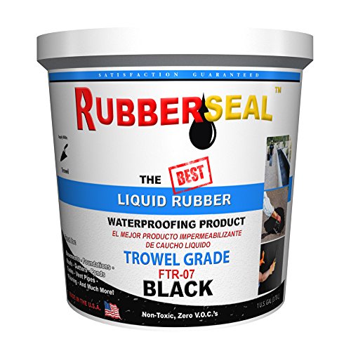 RUBBERSEAL LIQUID RUBBER WATERPROOFING AND PROTECTIVE COATING TROWEL