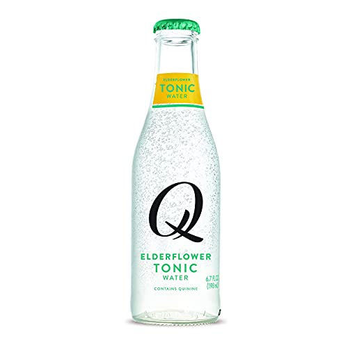 Q ELDERFLOWER TONIC WATER, PREMIUM ELDERFLOWER TONIC WATER REAL