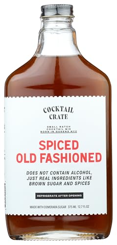 COCKTAIL CRATE SPICED OLD FASHIONED CRAFT MIXER 1001 GTIN/EAN/UPC