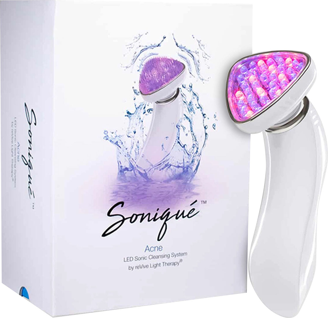 REVIVE SONIQUE CLINICAL STRENGTH LIGHT THERAPY FOR ACNE TREATMENT