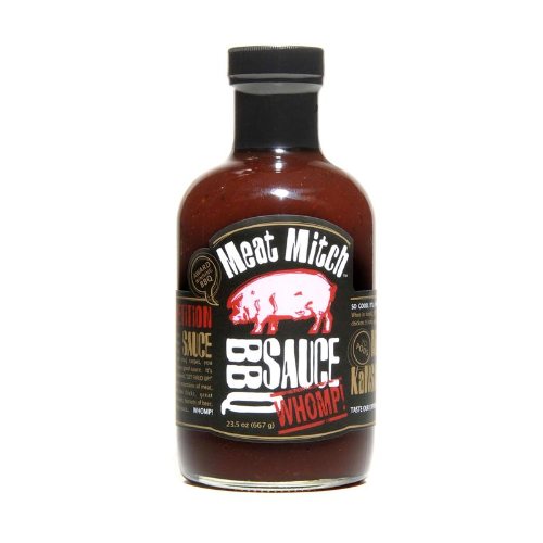 MEAT MITCH WHOMP BBQ SAUCE 23.5 OZ. GTIN/EAN/UPC 857595002007