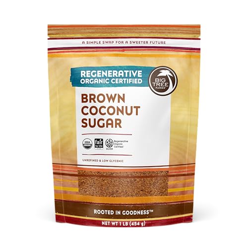 ORGANIC COCONUT PALM SUGAR BLONDE GTIN/EAN/UPC 873204001551