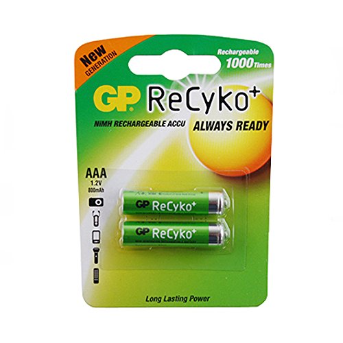 PRAKTICA NOVEX KAF AAA NIMH RECHARGEABLE GP BATTERY 2PK GTIN/EAN