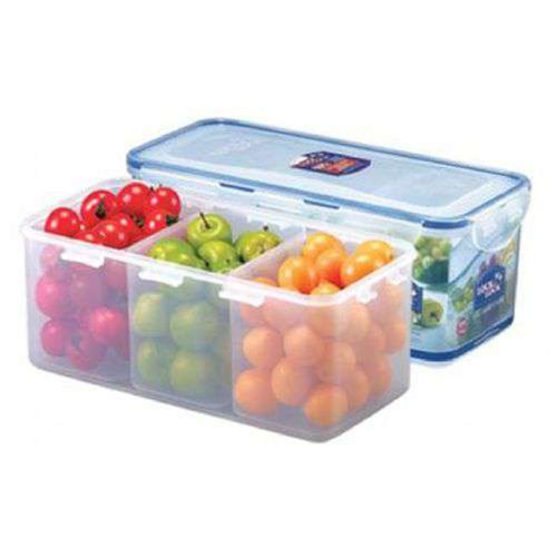 LOCK & LOCK BPA FREE CLASSIC RECTANGULAR THE NEW PARTITION CONTAINER