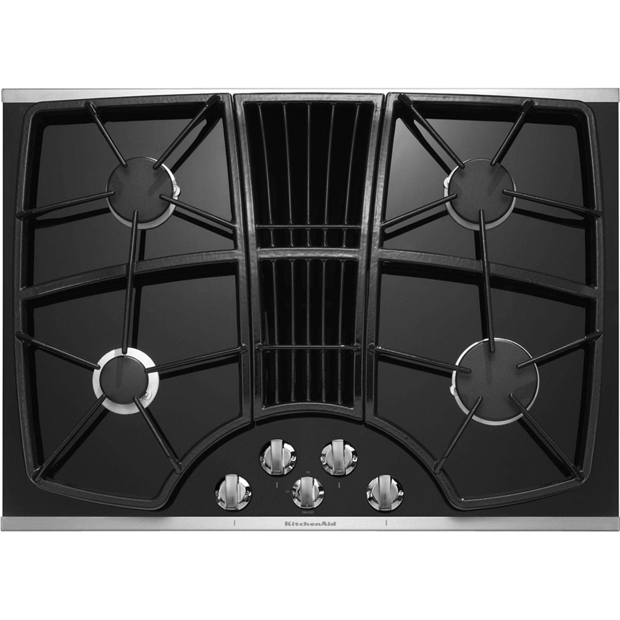 KGCD807XSS 30 4BURNER DOWNDRAFT COOKTOP STAINLESS STEEL GTIN/EAN/UPC 883049202471