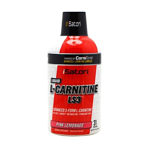 ISATORI LCARNITINE LS3, MIXED BERRY 16 FLUID OUNCES GTIN/EAN/UPC