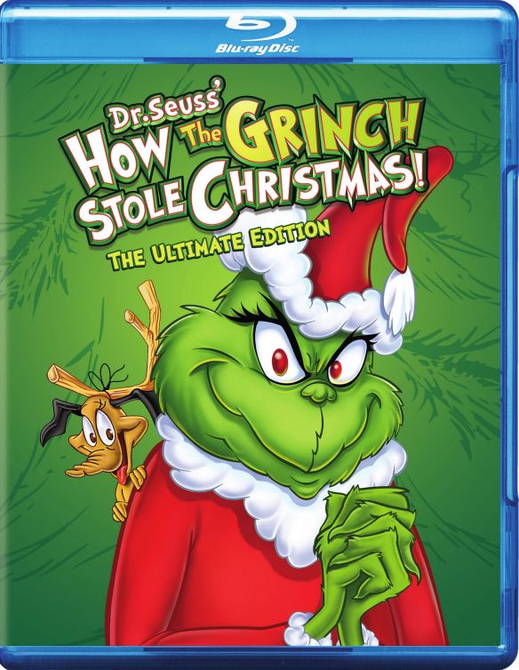 DR. SEUSS HOW THE GRINCH STOLE CHRISTMAS THE ULTIMATE EDITION GTIN