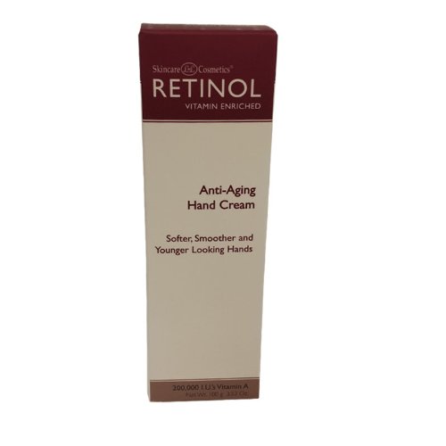 SKINCARE LDEL COSMETICS RETINOL HAND CREAM, 3.4OUNCE TUBE GTIN/EAN