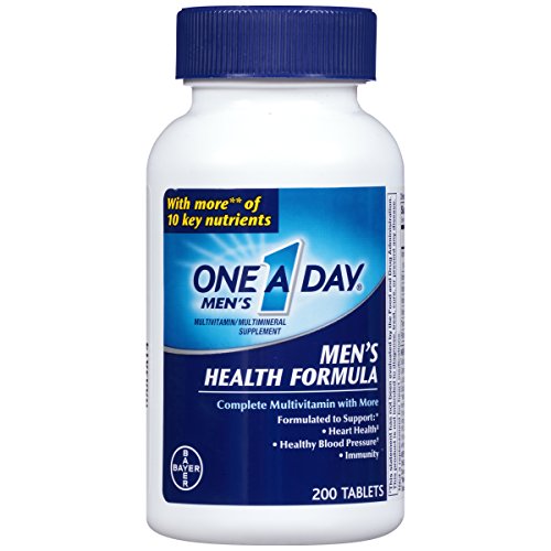 ONEADAY MULTIVITAMIN, MEN'S HEALTH FORMULA , 200 TABLET BOTTLE GTIN