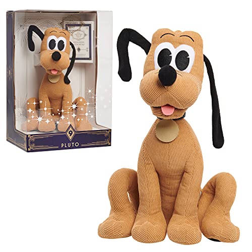 JUST PLAY DISNEY TREASURES FROM THE VAULT, LIMITED EDITION PLUTO PLUSH