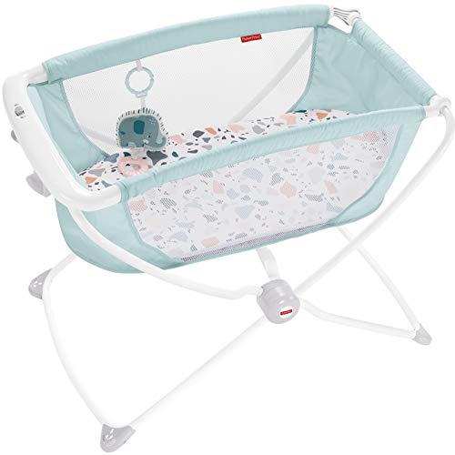 FISHERPRICE ROCK WITH ME PACIFIC PEBBLE, PORTABLE