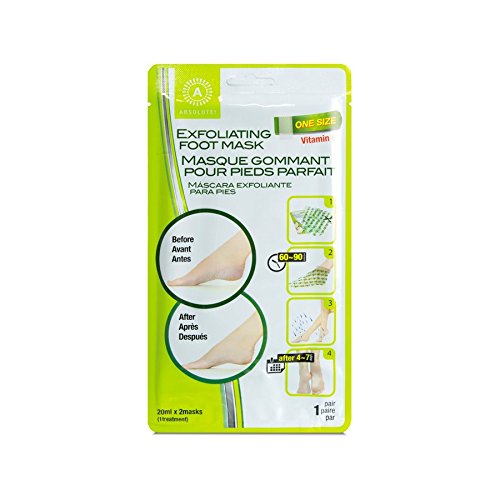 ABSOLUTE! EXFOLIATING FOOT MASK GTIN/EAN/UPC 888432902358 Cadastro