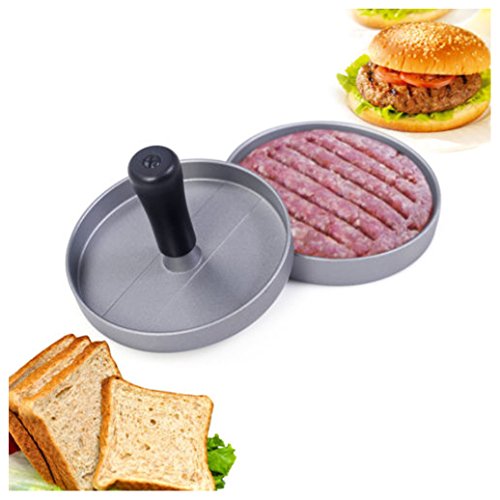 GOPLUS KITCHEN CRAFT POUNDER BEEF HAMBURGER VEGETABLE BURGER PRESS