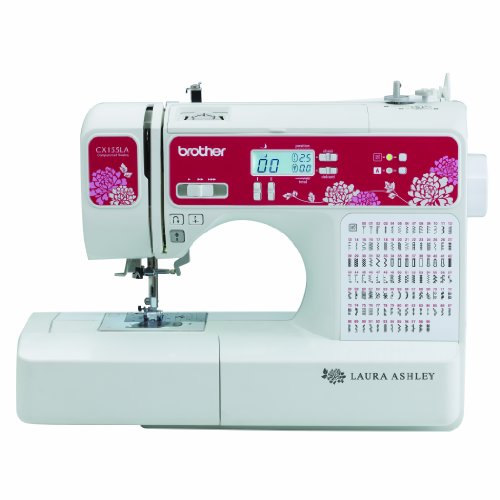 LAURA ASHLEY LIMITED EDITION CX155LA COMPUTERIZED SEWING & QUILTING