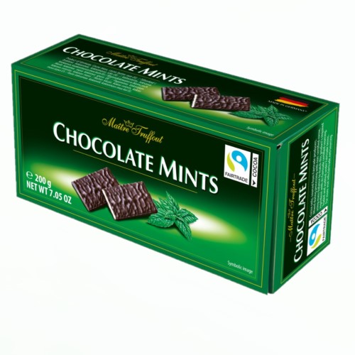 CHOC C/MENTA MAITRE TRUFFOUT 200G GTIN/EAN/UPC 9002859044694