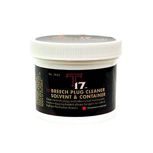 THOMPSON CENTER ARMS T17 ACCESSORIES BREECH PLUG CLEANER W/CONTAIN