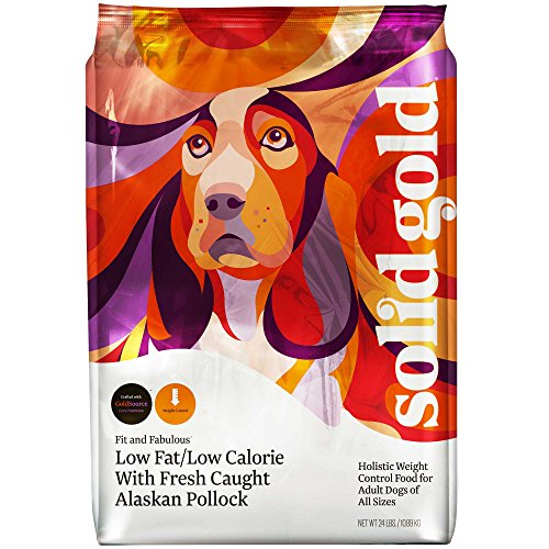 SOLID GOLD FIT AND FABULOUS HOLISTIC DRY DOG FOOD, ALASKAN POLLOCK