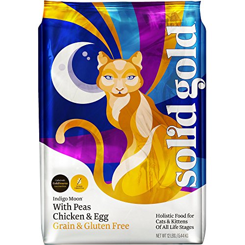 SOLID GOLD INDIGO MOON CHICKEN HOLISTIC DRY CAT FOOD, CHICKEN & EGG