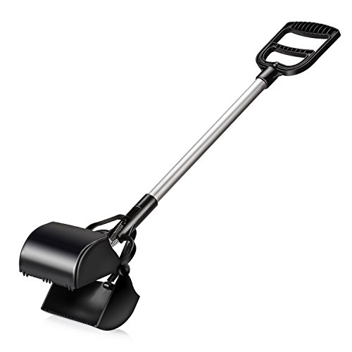 LTUOTU NEW JUMBO POOPER SCOOPER DOG WASTE SCOOP SANITARY PICKUP REMOVER