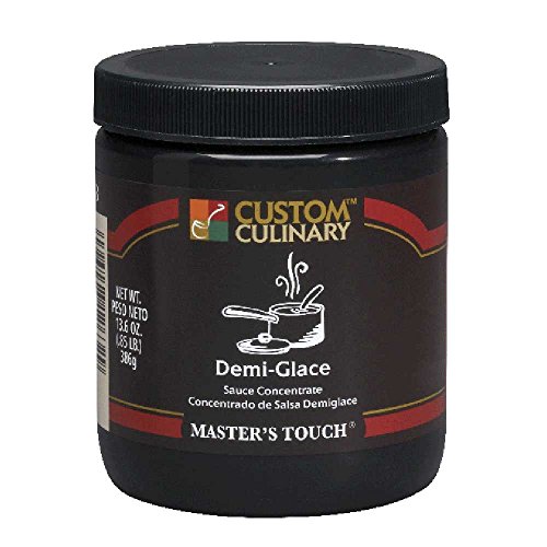 MASTERS TOUCH DEMI GLACE CONCENTRATE PASTE, 40.8 OUNCE 4 PER CASE