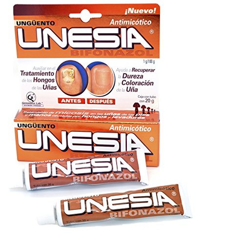 2 PACKS UNESIA CREAM ATHLETE'S FOOT ANTIFUNGAL CONT. NETO 20G. FUNGAL