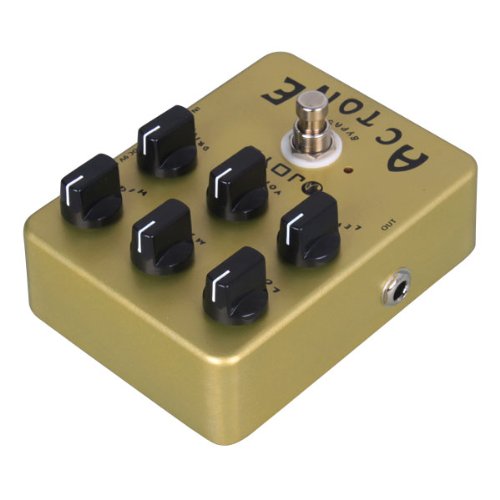 JOYO JF13 AC TONE VINTAGE TUBE AMPLIFIER EFFECTS PEDAL, ANALOG CIRCUIT