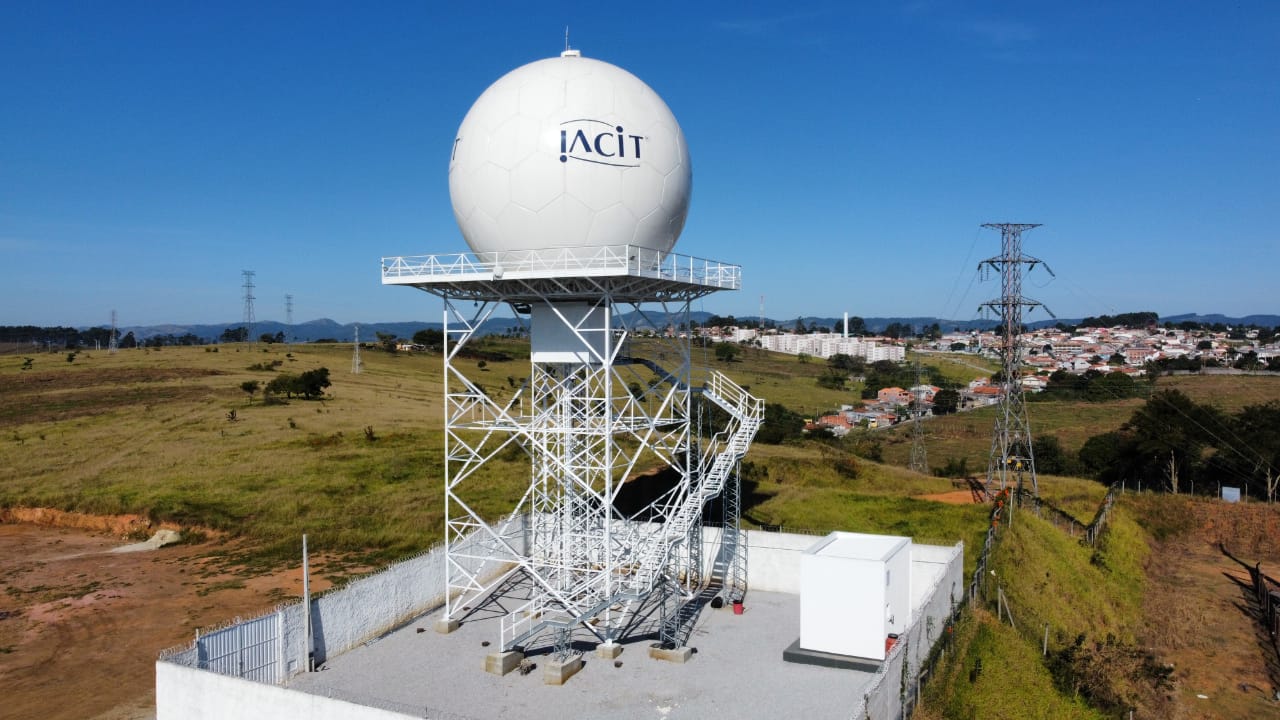 Ministro Marcos Pontes inaugura Radar Meteorológico RMT 0200 construído