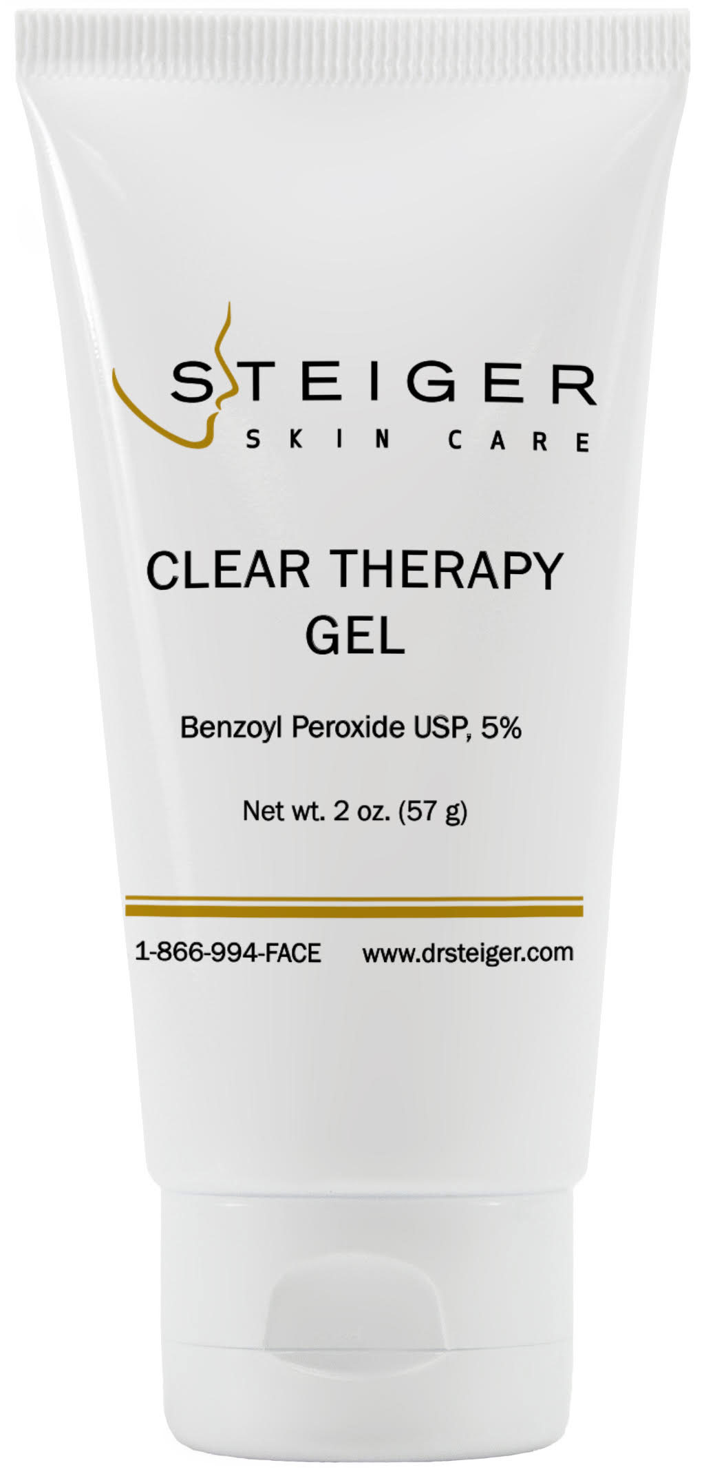 Clear Therapy Gel 5 Benzoyl Peroxide Steiger Facial Plastic Surgery