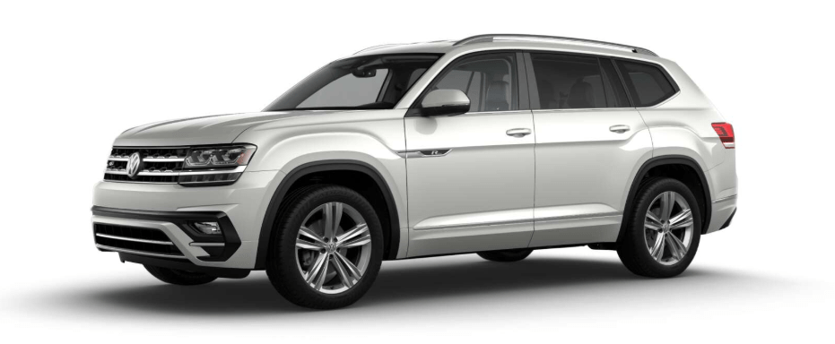 2019 Volkswagen Atlas Trim Levels Comparison