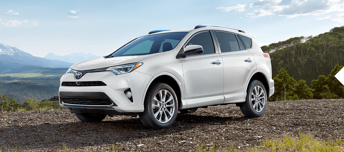 2017 Toyota RAV4 Model Overview McGee Toyota New