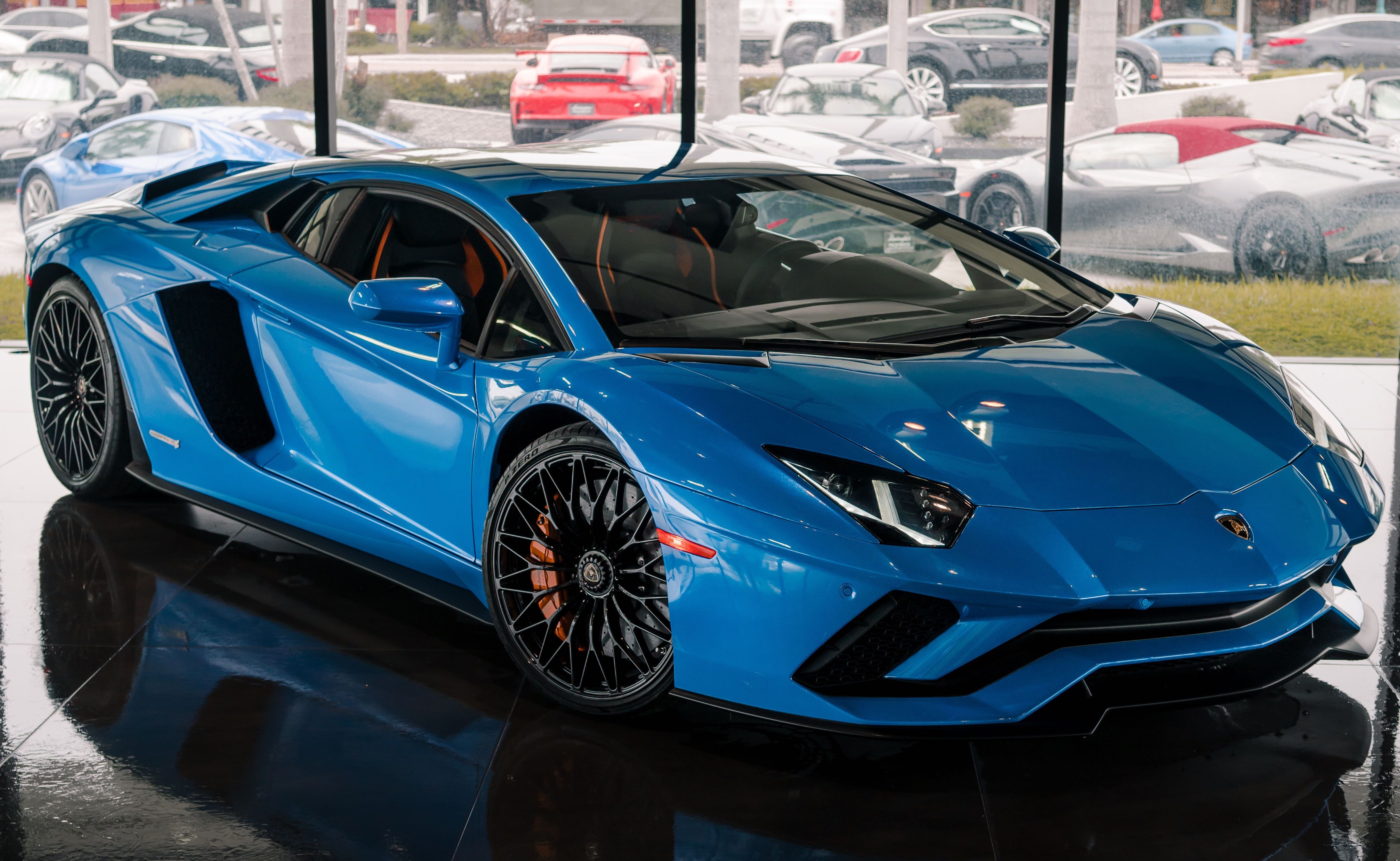 Used Aventador S For Sale Near Los Angeles, CA