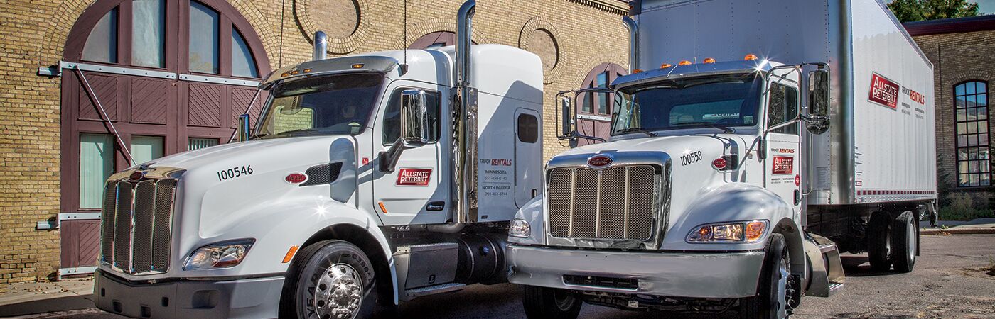 Truck Rental Allstate Peterbilt Group St. Louis Park