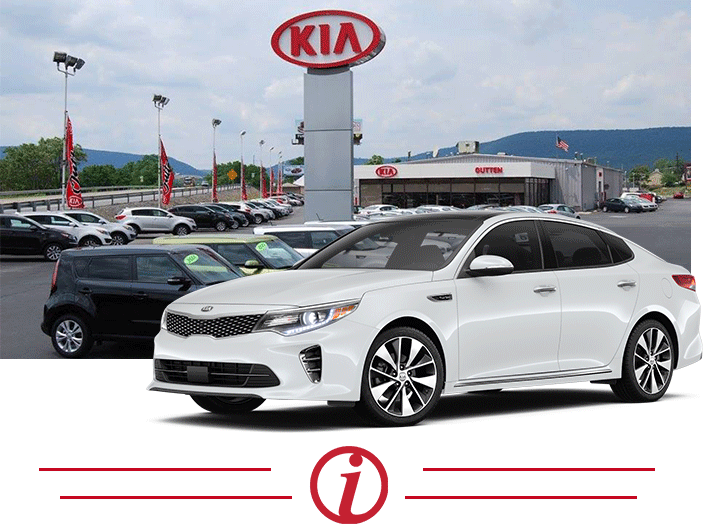 Kia dealership Hamburg, PA Outten Kia