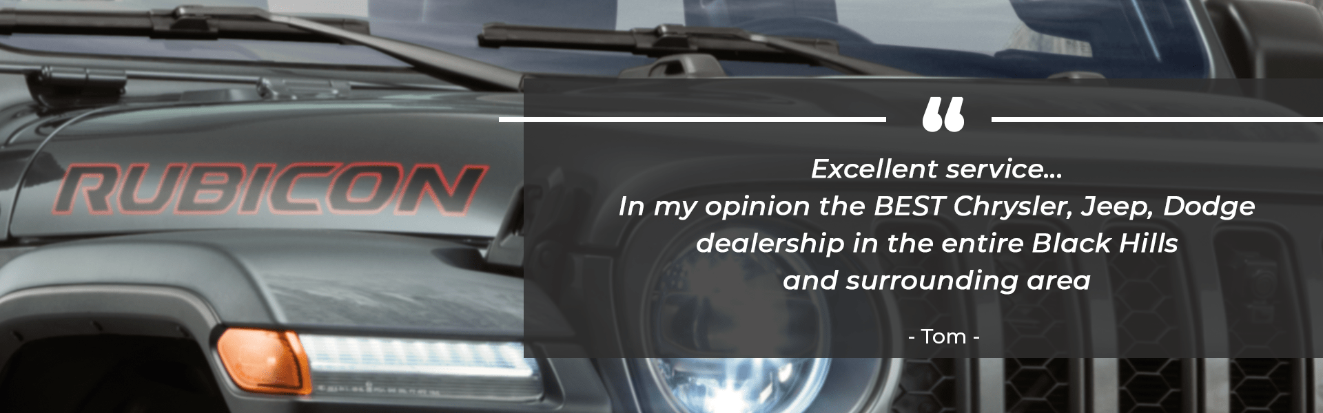 Chrysler, Dodge, Jeep, Ram, Wagoneer Dealership Spearfish SD Used