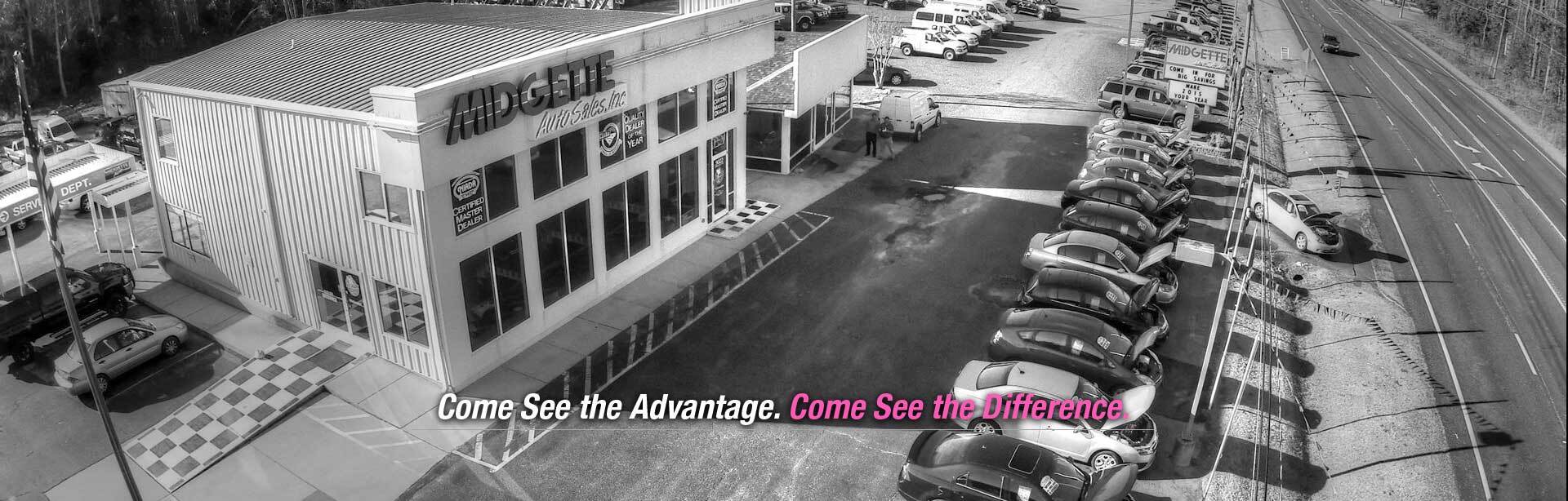 Midgette Auto Used Cars Near Kitty Hawk & Kill Devil Hills